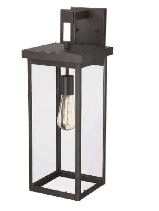 Millennium Lighting 42602-PBZ Barkeley 22" Tall Outdoor Wall Sconce,Bronze