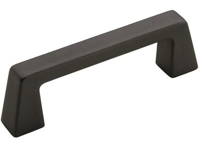Amerock P55275BBR - 3" Centers Pull in Black Bronze - Pack of 3