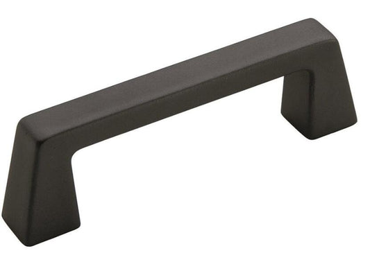Amerock P55275BBR - 3" Centers Pull in Black Bronze - Pack of 3