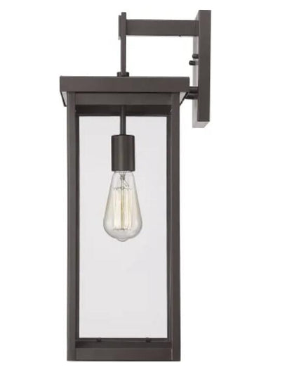 Millennium Lighting 42602-PBZ Barkeley 22" Tall Outdoor Wall Sconce,Bronze