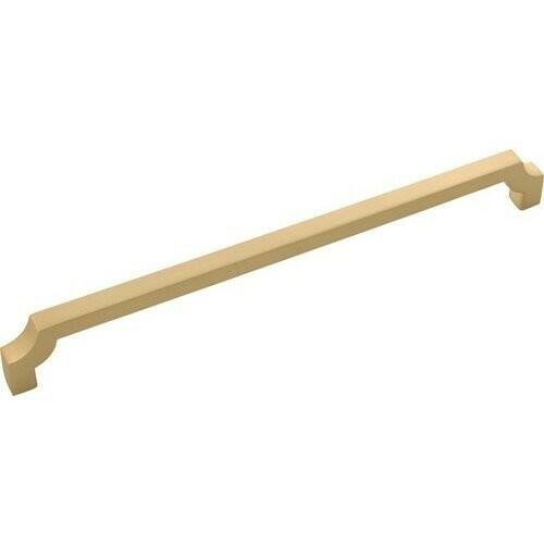 Belwith Keeler B076645-BGB Monarch Collection Pull 8-13/16" C-to-C-Golden Brass