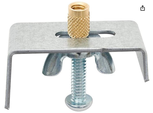 BLANCO 440851 Installation Clips for Undermount Silgranit Sinks, Stainless Steel
