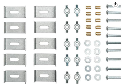BLANCO 440851 Installation Clips for Undermount Silgranit Sinks, Stainless Steel