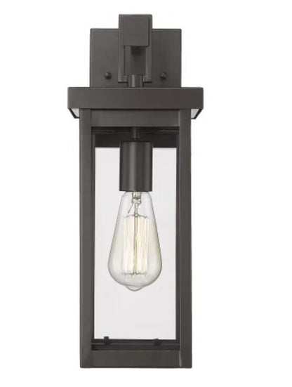 Millennium Lighting 42602-PBZ Barkeley 22" Tall Outdoor Wall Sconce,Bronze
