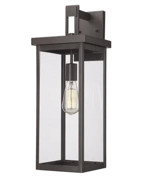 Millennium Lighting 42602-PBZ Barkeley 22" Tall Outdoor Wall Sconce,Bronze