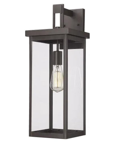 Millennium Lighting 42602-PBZ Barkeley 22" Tall Outdoor Wall Sconce,Bronze