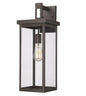 Millennium Lighting 42602-PBZ Barkeley 22" Tall Outdoor Wall Sconce,Bronze