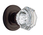 Baldwin Filmore Venetian Bronze Bed/Bath Crystal Door Knob