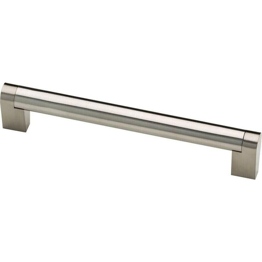 Liberty Hardware P28922-SS-C Stratford 6-5/16 (160mm) Stainless Steel Bar Pull