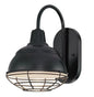 Millennium Lighting RLM Single Light 12" Tall Outdoor Wall Sconce - Satin Black