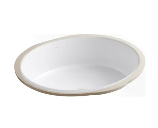 Kohler Verticyl 17" Undermount Bathroom Sink with Overflow