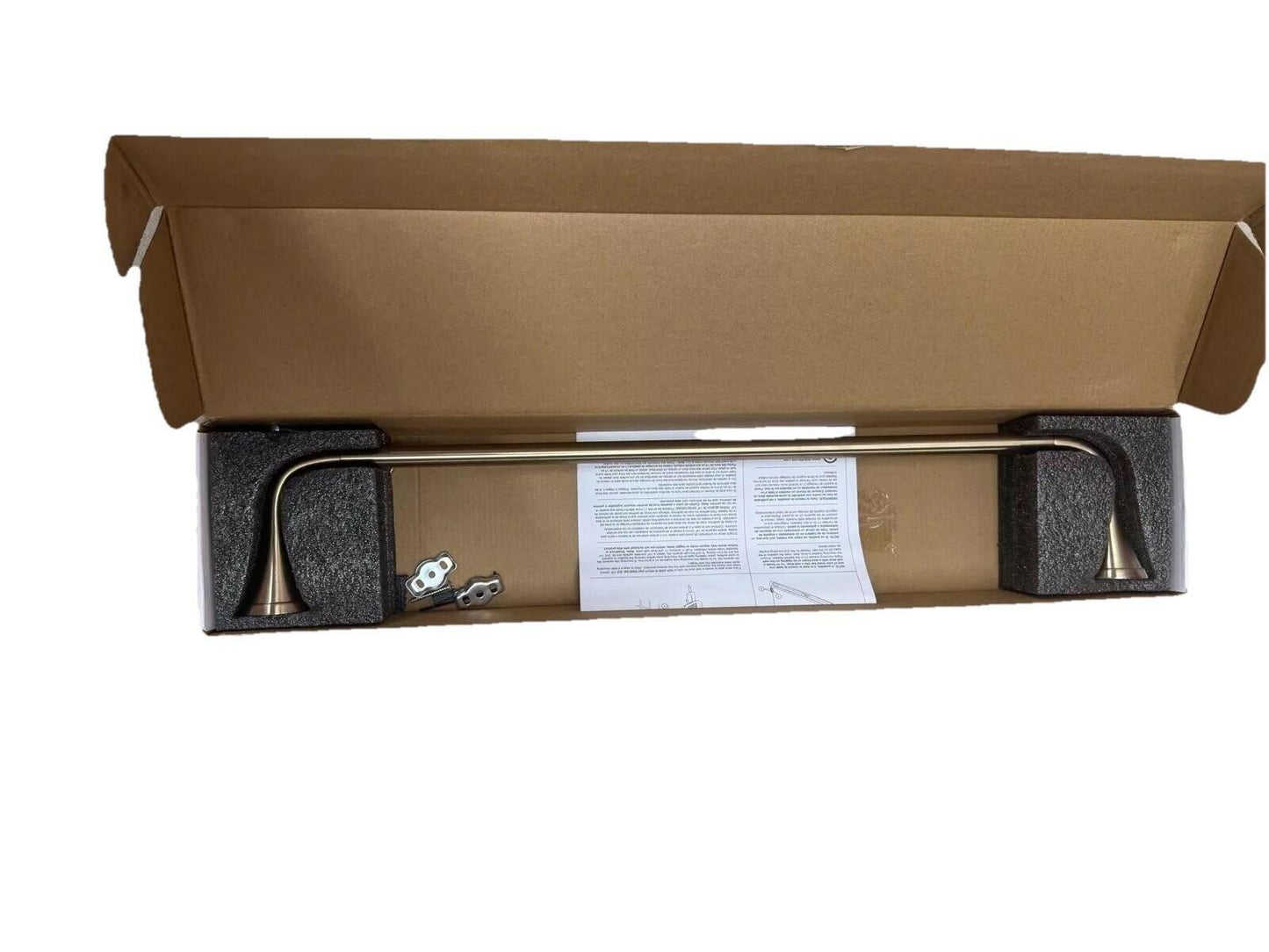 Delta 73324-CZ Kayra 24" Wall Mounted Towel Bar