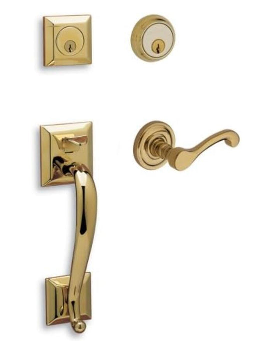 Baldwin 85320.003.LDBL Madison Sectional Trim Left Hand Handleset