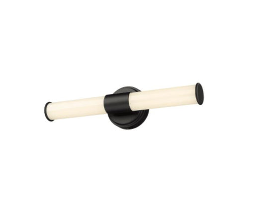 Millennium Lighting 2220 Trumann 2 Light 18" W LED Bath Bar Black Finish