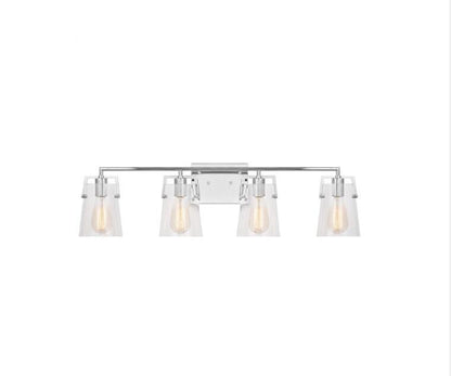 Visual Confort - DJV1034CH - Crofton 4 - Light Bath - Chrome