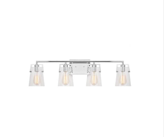 Visual Confort - DJV1034CH - Crofton 4 - Light Bath - Chrome