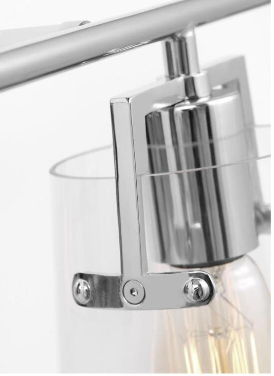 Visual Confort - DJV1034CH - Crofton 4 - Light Bath - Chrome