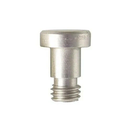 Emtek 2242 3/4"H Solid Brass Extended Button Tip for Hinge Pivot - Nickel