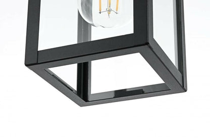 Elegant Lighting OD324H11BK Venango 7 inch Outdoor Pendant in Black