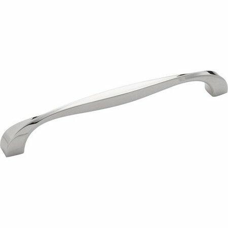Hickory Hardware H076019-14 7.56 in. Twist Pull  Polished Nickel