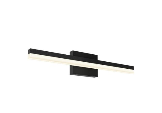 DALS Lighting - LEDVAN003-CC-24 - LED 24" Bathroom Sleek Vanity Light - Black