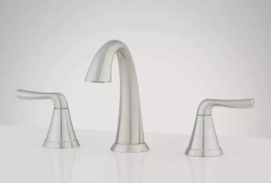 Signature Hardware Provincetown Bathroom Faucet Brushed Nickel SHWSCPR800ZBN
