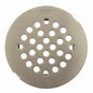Moen 101663BN Brushed Nickel 4-1/4" Snap-in Shower Strainer