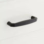 Signature Hardware-5-1/16" Ponderay Brass Cabinet Pull-Matte Black