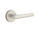 Emtek Stuttgart Right Handed Non-Turning Dummy Door Lever - Satin Nickel