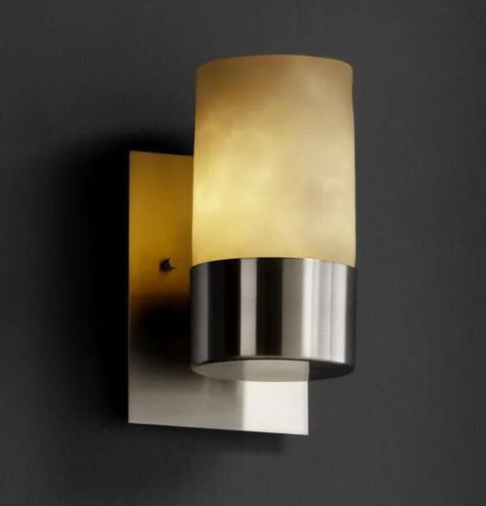 Justice Design-Clouds 9 Inch Wall Sconce - Dark Bronze