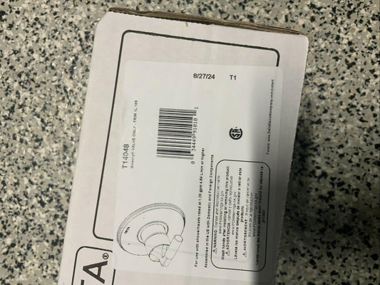 Delta T14048 Monitor 14 Series Valve Only Trim In Chrome