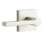 Signature Hardware - Mabry Dummy Lever Handle - Brushed Nickel