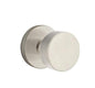 Emtek 5109-ROU-US15 Round Door Knob Passage Set With Disk Rosette Satin Nickel