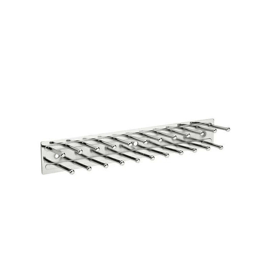 Rev-A-Shelf TRC-12NS-CR Closet 11-3/4" Tie Rack Organizer for 23 Ties - Chrome