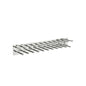 Rev-A-Shelf TRC-12NS-CR Closet 11-3/4" Tie Rack Organizer for 23 Ties - Chrome