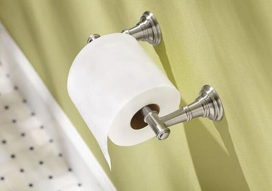 Moen DN9108BN Nickel Pivoting Toilet Paper Holder From The Ellsworth Collection