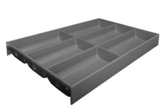 Blum ZC7S500BS3 - AMBIA-LINE 20 Inch Flatware Drawer Insert with 6 compartments
