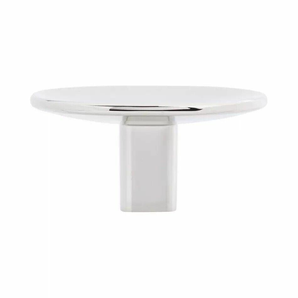 Signature Hardware - 1-9/16" Dolorue Cabinet Knob - Polished Nickel