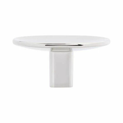 Signature Hardware - 1-9/16" Dolorue Cabinet Knob - Polished Nickel