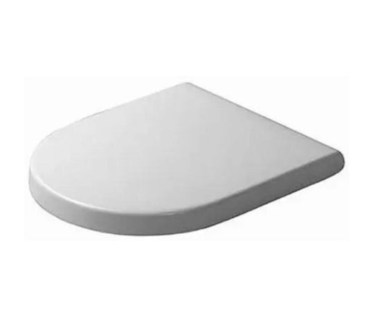 Duravit Starck 3 Round Closed-Front Toilet Seat