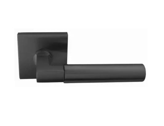 Emtek 505HECUS19 Hercules Dummy Door Lever Set - Flat Black