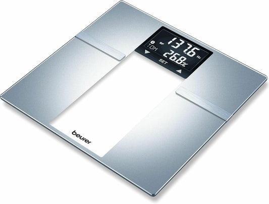Beurer BF70 Smart Health Management Digital Body Analysis Weighing Scale In Gray