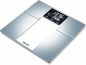 Beurer BF70 Smart Health Management Digital Body Analysis Weighing Scale In Gray