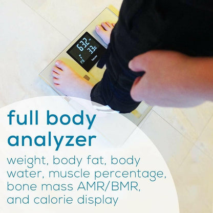Beurer BF70 Smart Health Management Digital Body Analysis Weighing Scale In Gray