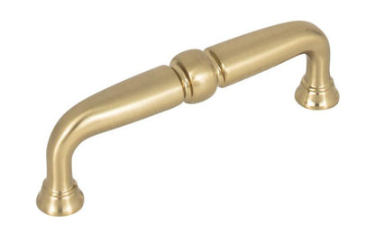 Top Knobs TK1021HB Grace Collection 3-3/4 in. (96mm) Henderson Pull-Honey Bronze