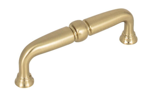 Top Knobs TK1021HB Grace Collection 3-3/4 in. (96mm) Henderson Pull-Honey Bronze