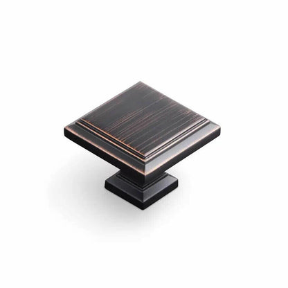 Signature Hardware - Rubeus Cabinet Knob - Oil Rubbed Bronze