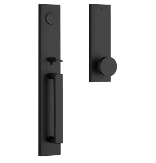 Baldwin Santa Cruz Full Dummy Full Plate Handleset w/Non-Turning Dummy Int Knob