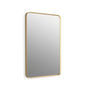 Kohler Essential 24" W x 36" H Transitional Rectangular Metal Framed Bathroom