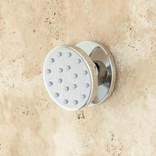 Signature Hardware - Modern Swivel Body Spray - Chrome - New
